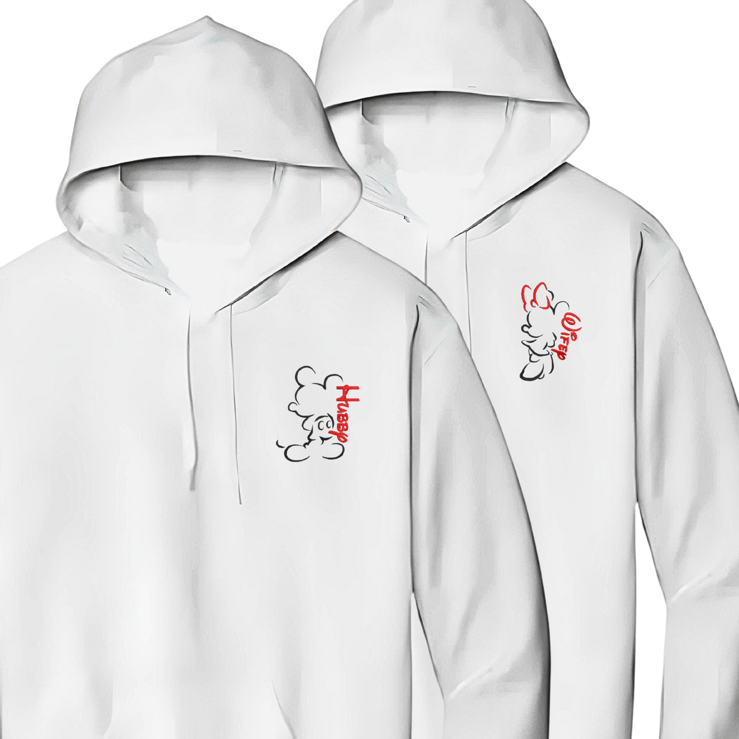 Set de Cuplu - Hubby & Wifey
