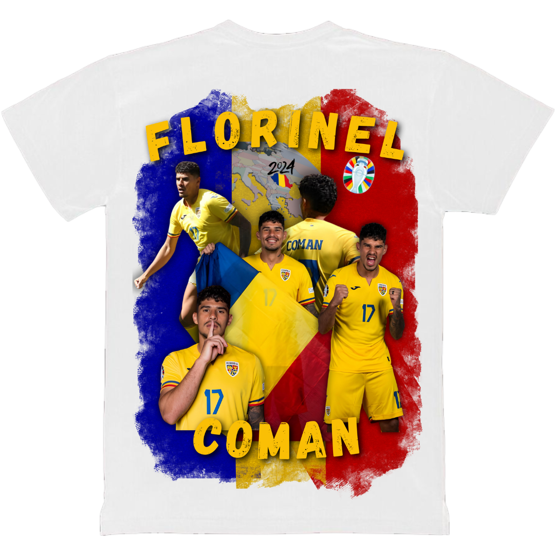 Tricou Florinel Coman