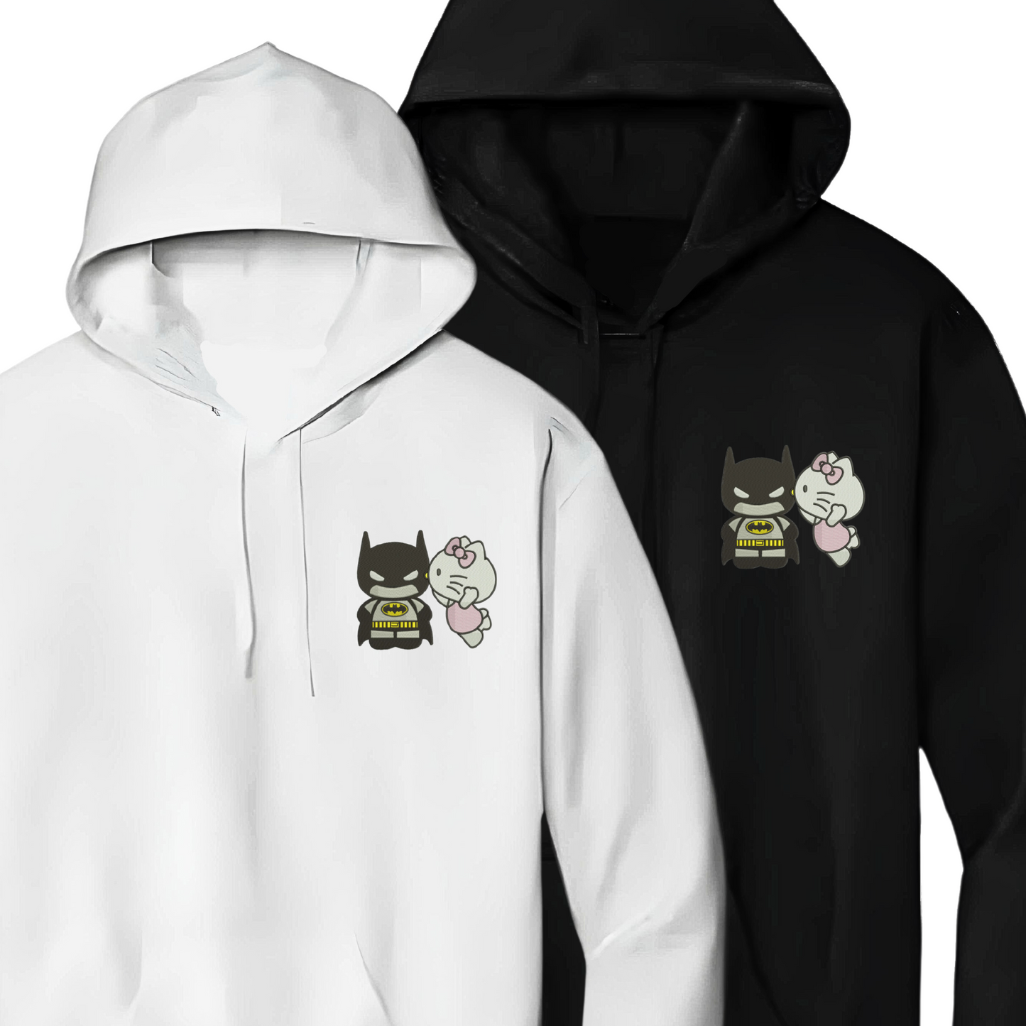 Set de Cuplu - Batman & Hello Kity