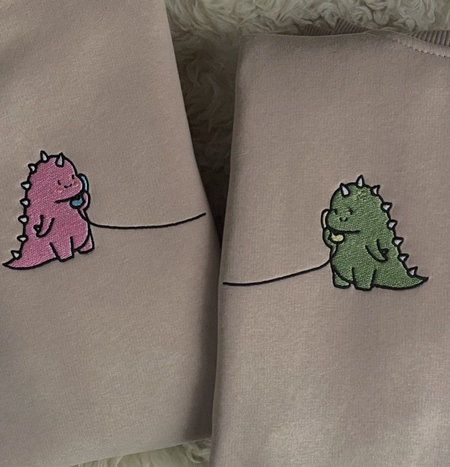 Set de Cuplu - Dino Call