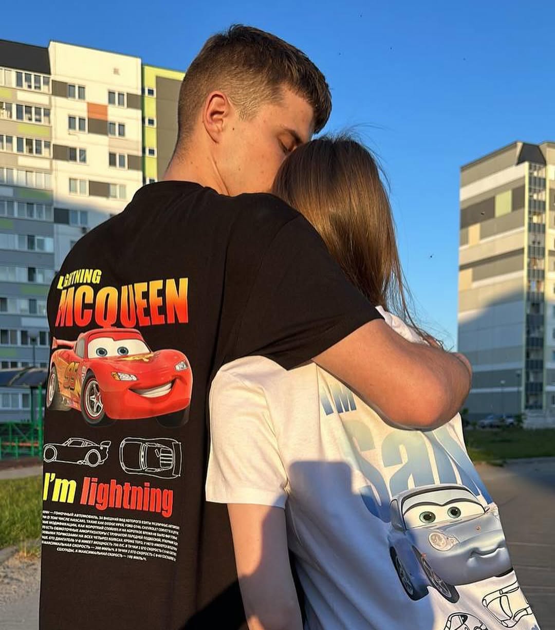 Set de Cuplu - McQueen & Sally (Printat)