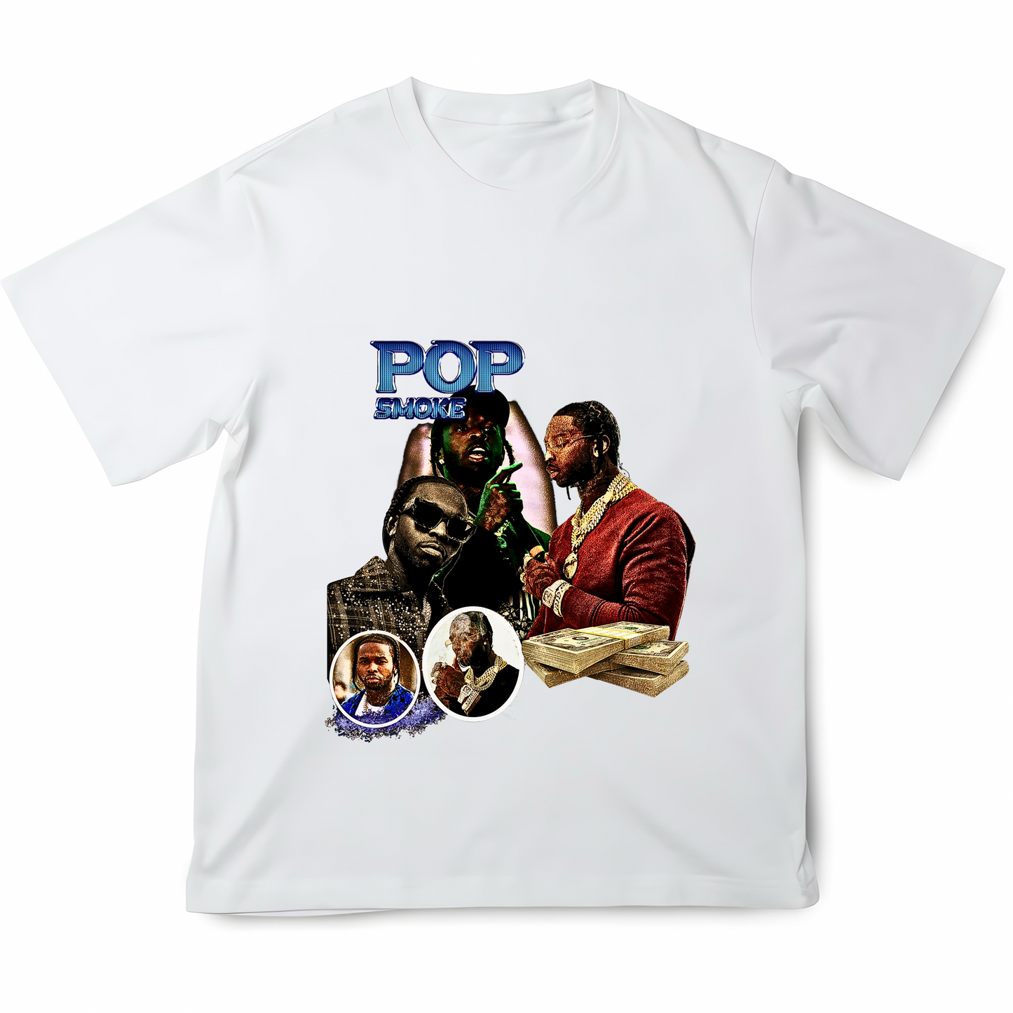 Tricou Pop Smoke 2.0