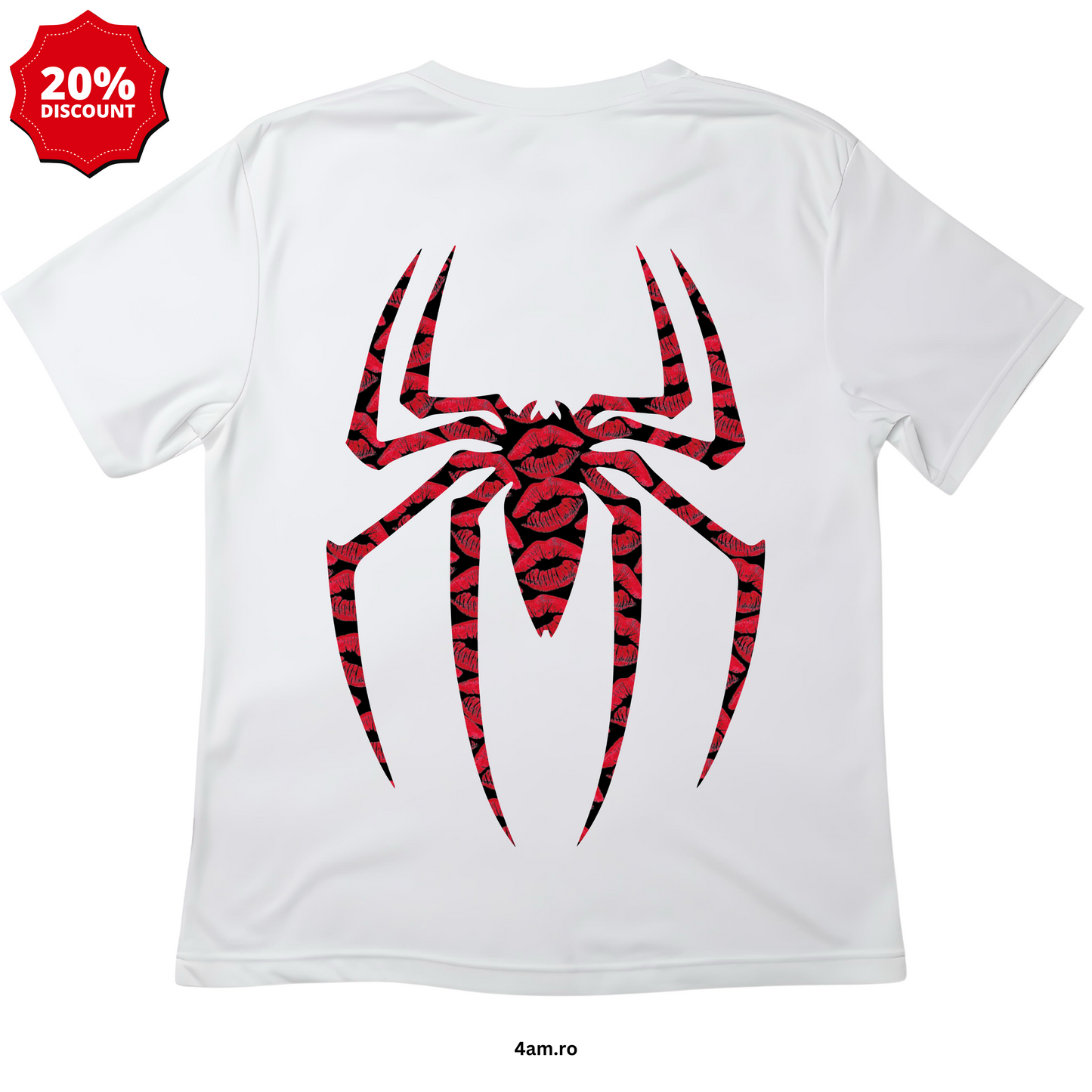 Set de Cuplu - Spider Kisses (Printat)