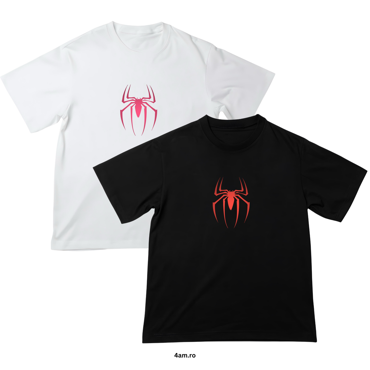 Set de Cuplu - Spider Boy and Girl (Printat)