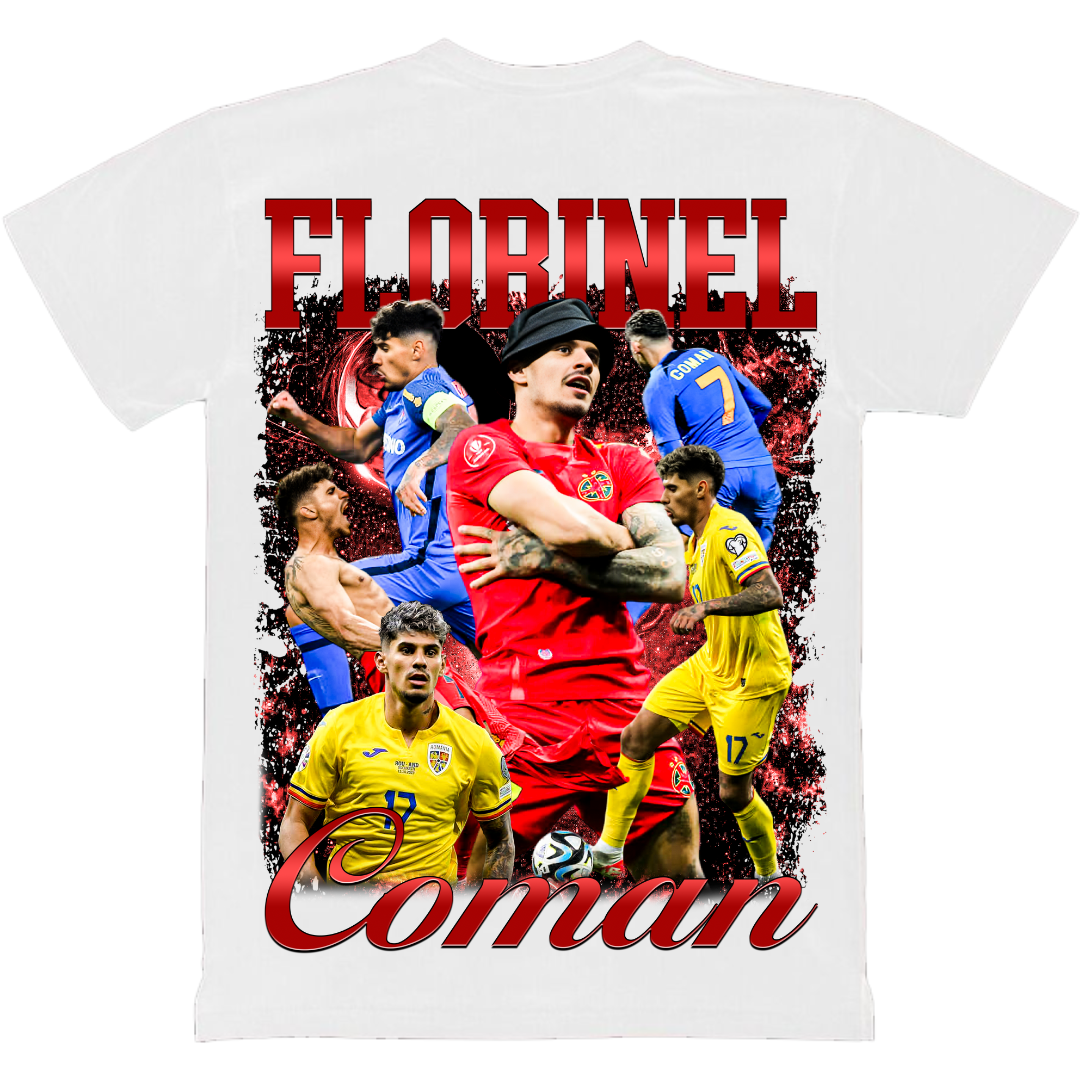 Tricou Florinel Coman 2.0