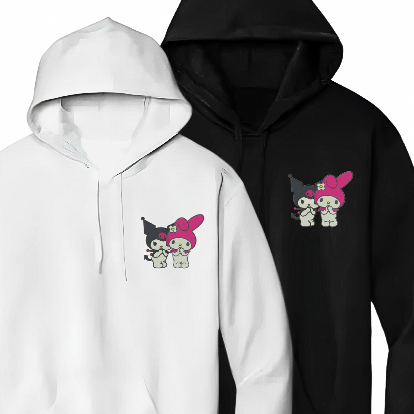 Set de Cuplu - Kuromi & Melody 2.0