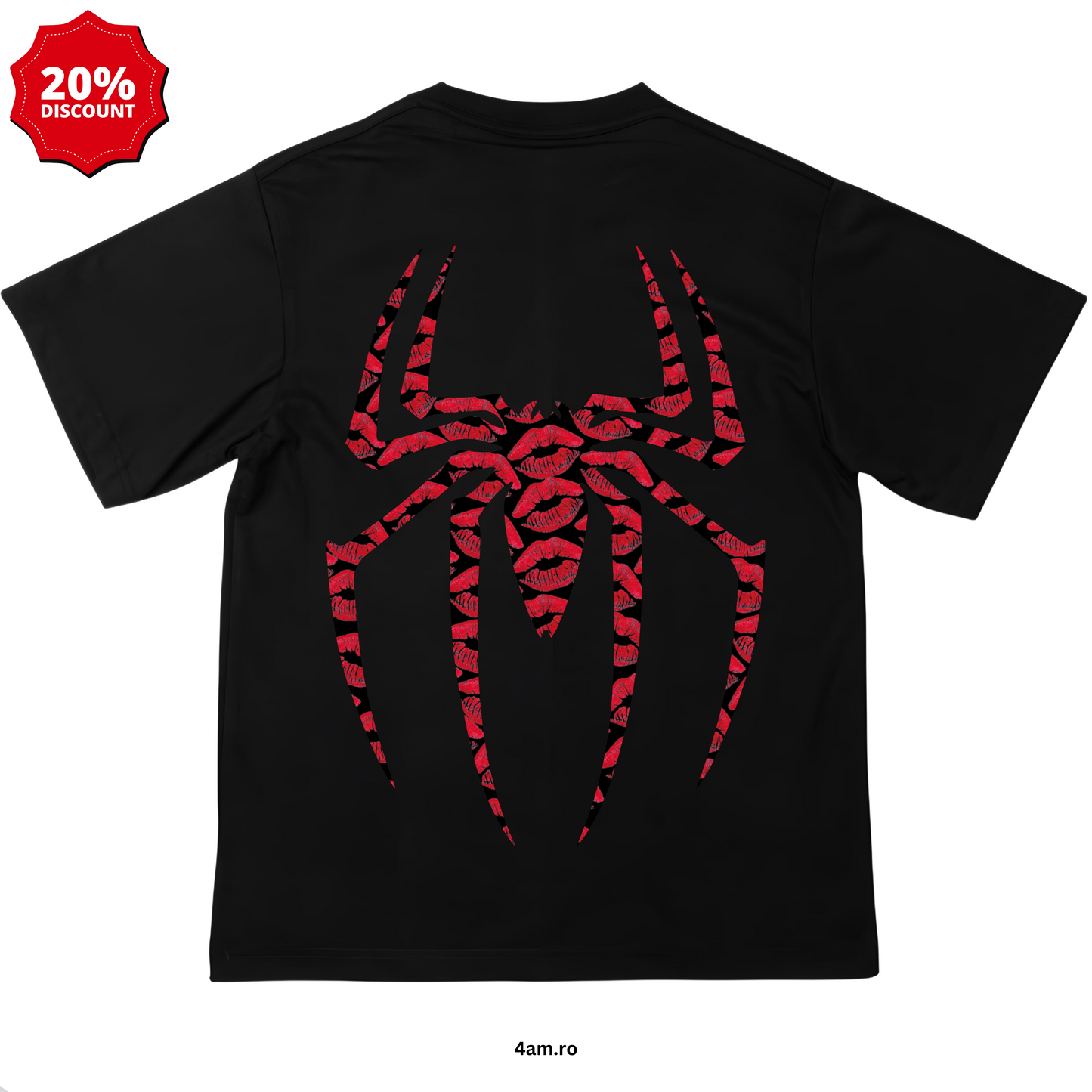 Set de Cuplu - Spider Kisses (Printat)