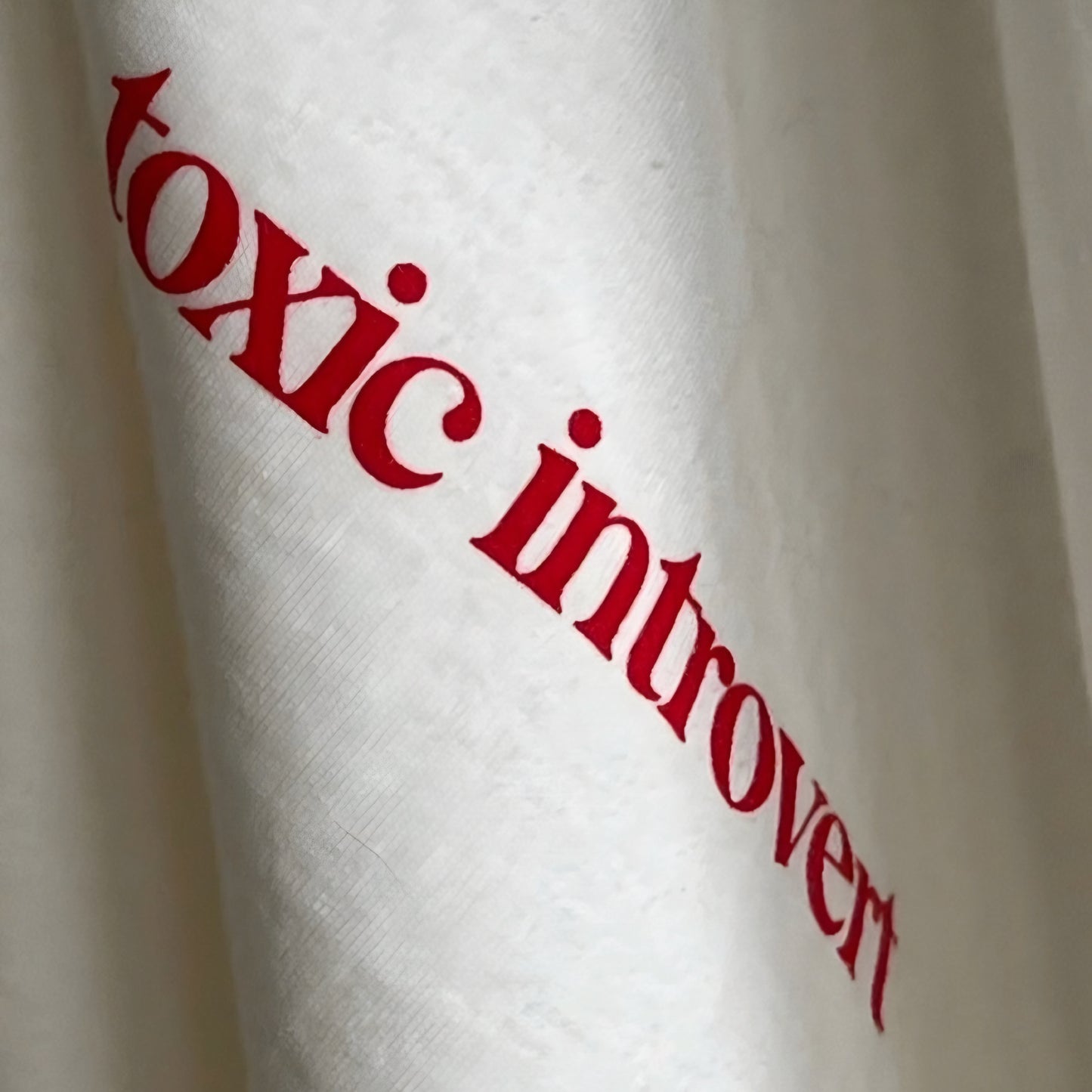 Toxic Introvert