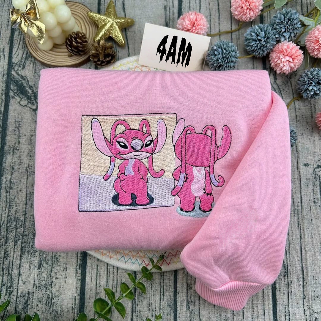 Set de cuplu - Gym Stitch & Angel