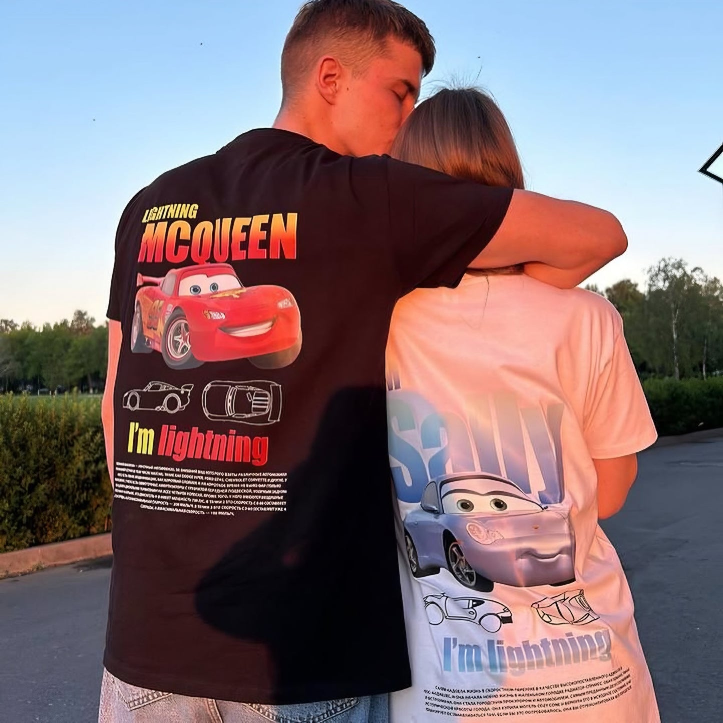 Set de Cuplu - McQueen & Sally (Printat)