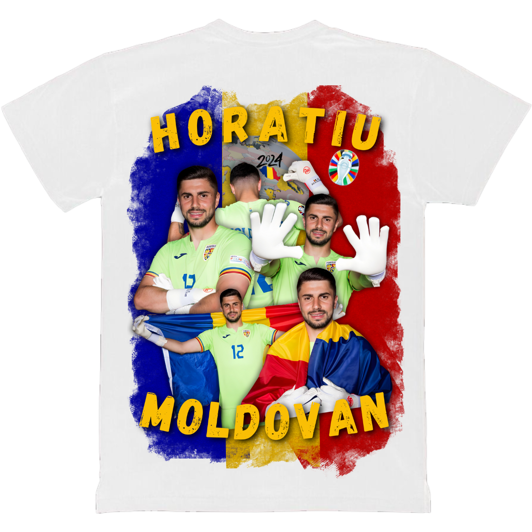 Tricou Horatiu Moldovan