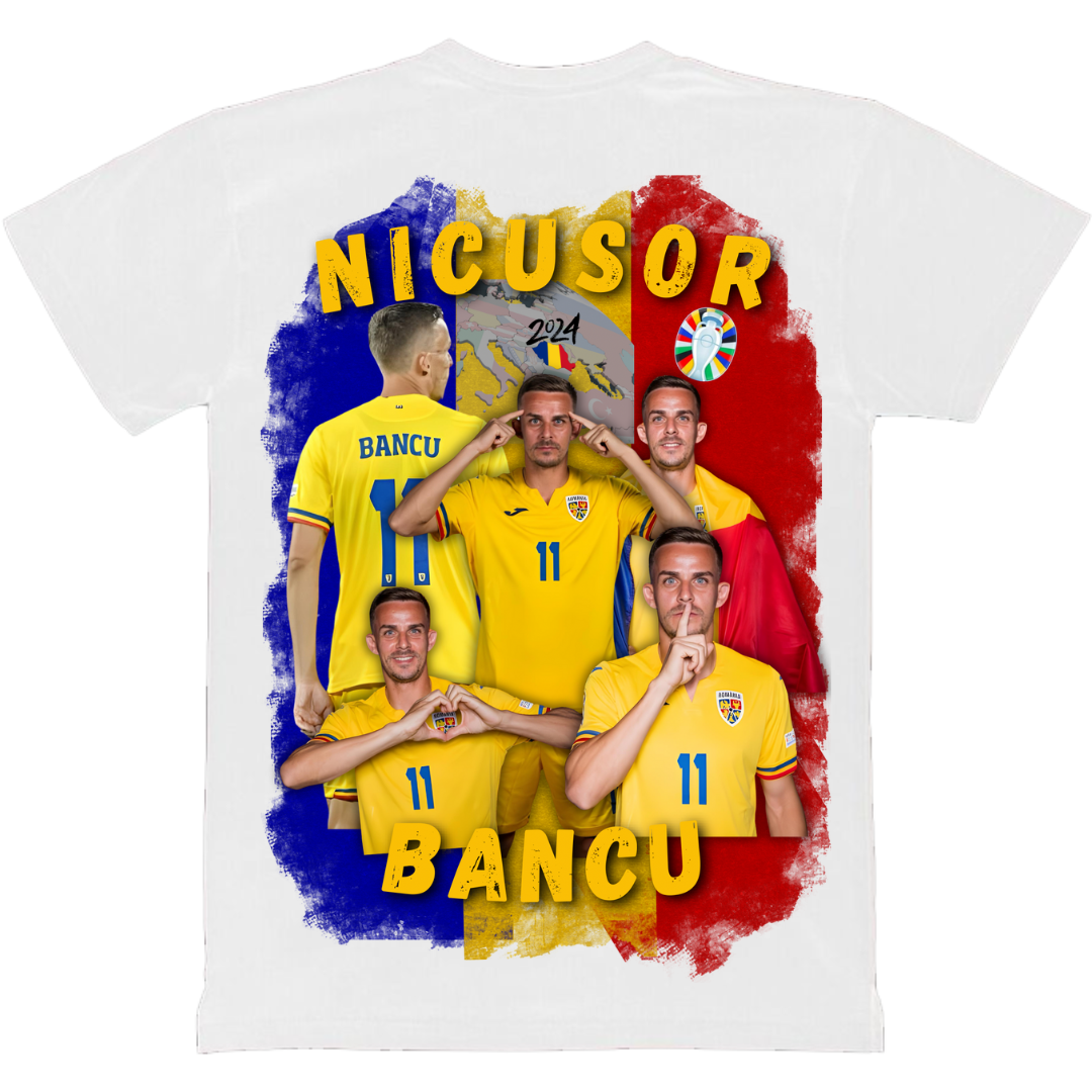 Tricou Nicusor Bancu
