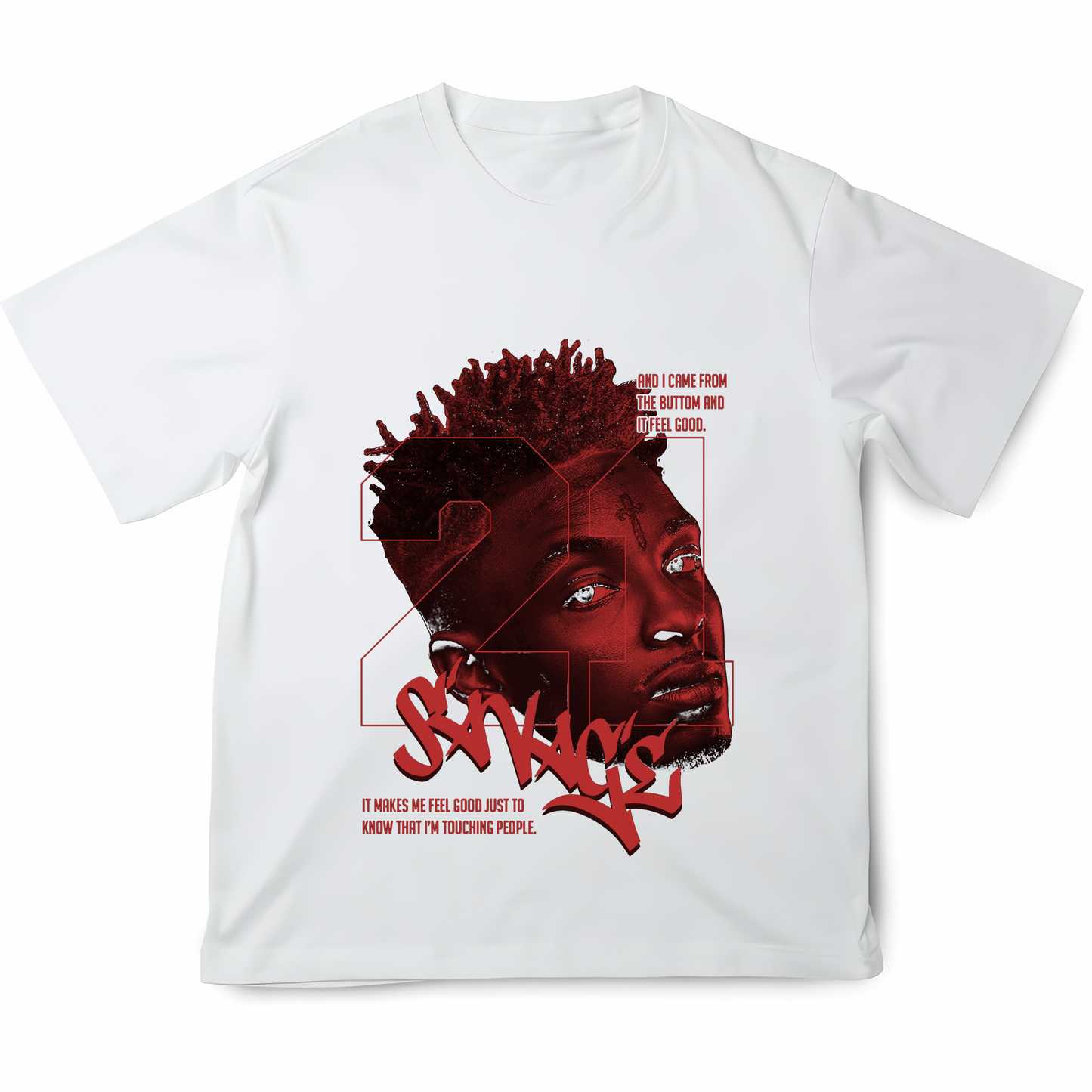 Tricou 21 Savage