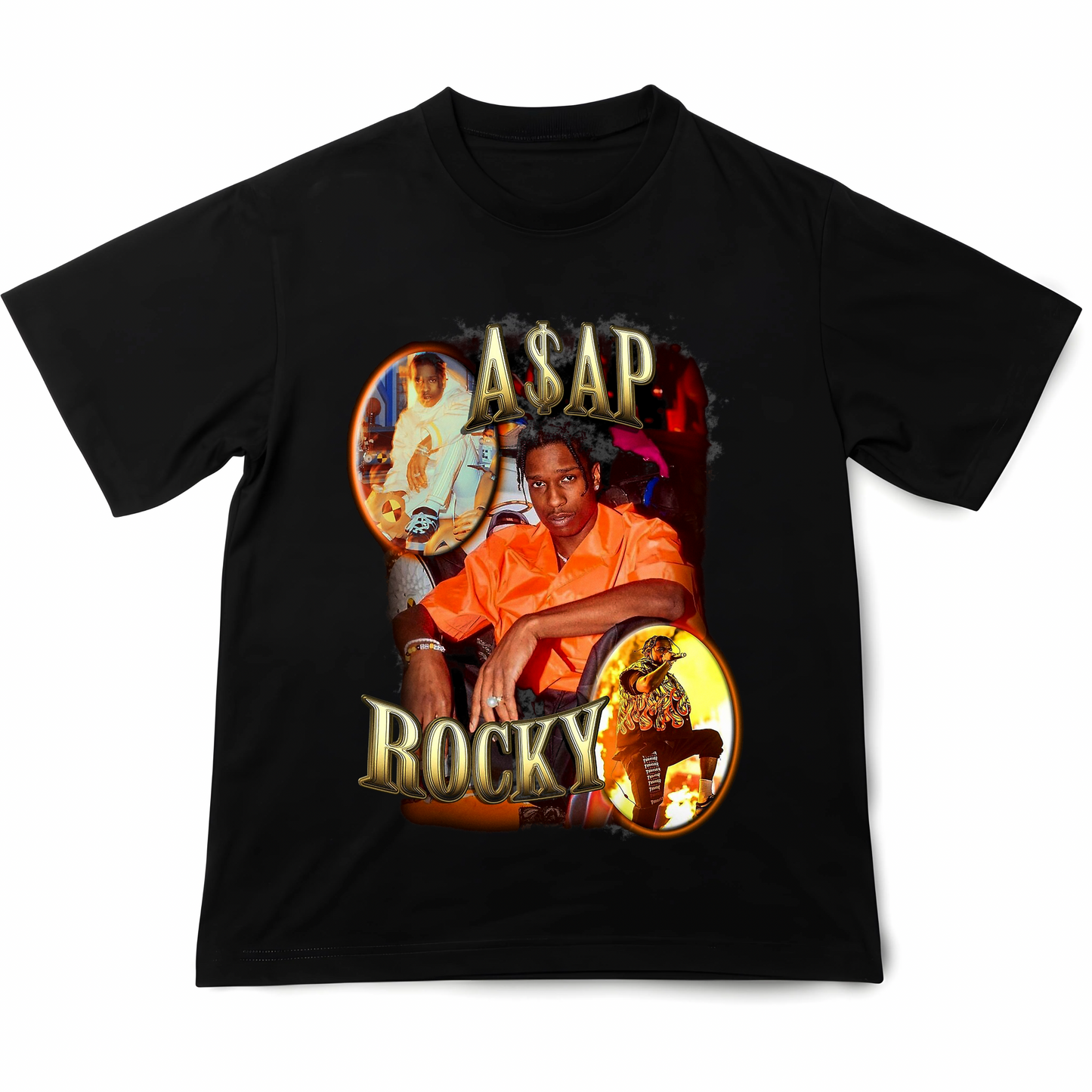 Tricou ASAP Rocky 2.0