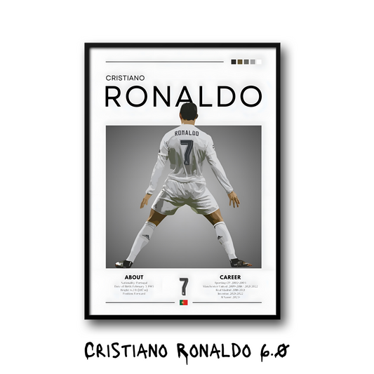 Tablou Cristiano Ronaldo 6.0