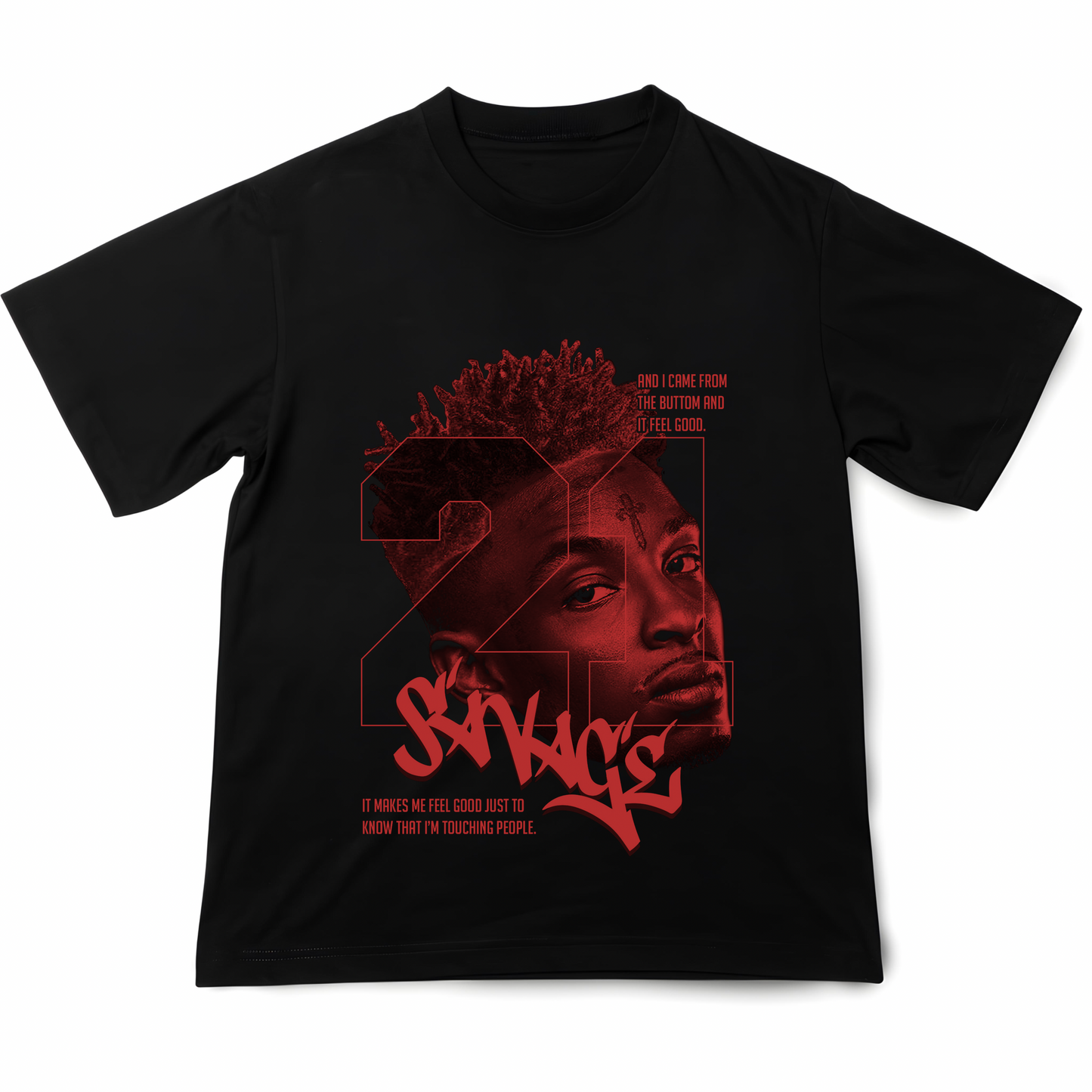 Tricou 21 Savage