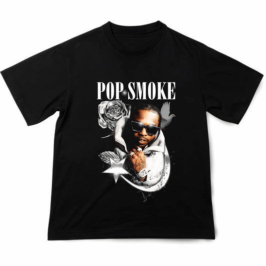 Tricou Pop Smoke