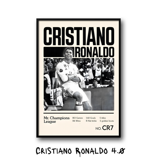 Tablou Cristiano Ronaldo 4.0