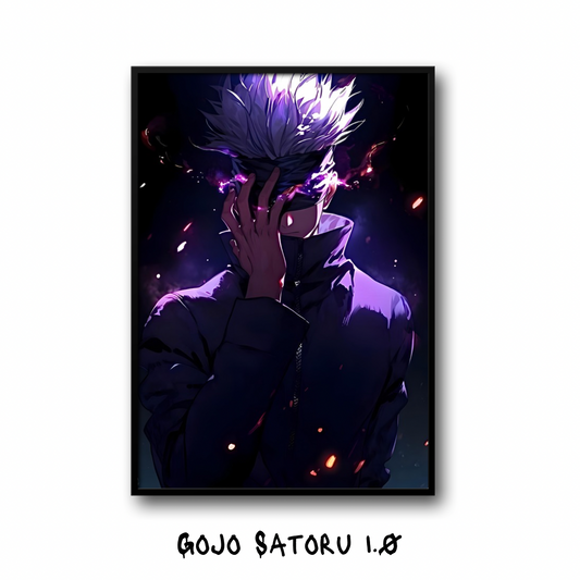 Tablou Gojo Satoru 1.0