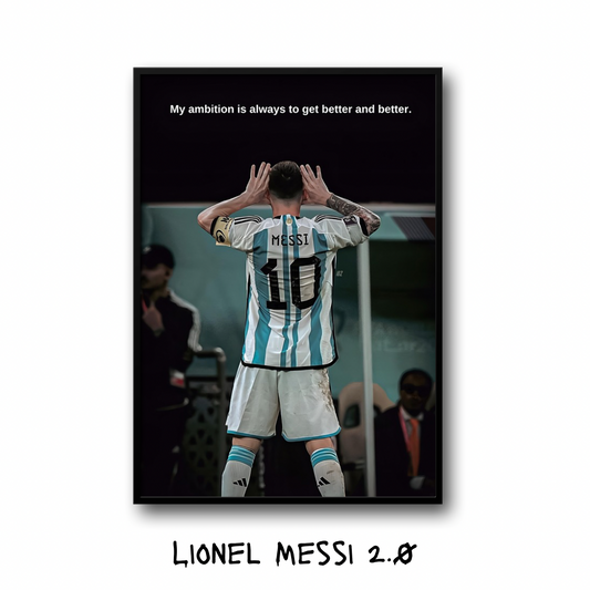 Tablou Lionel Messi 2.0