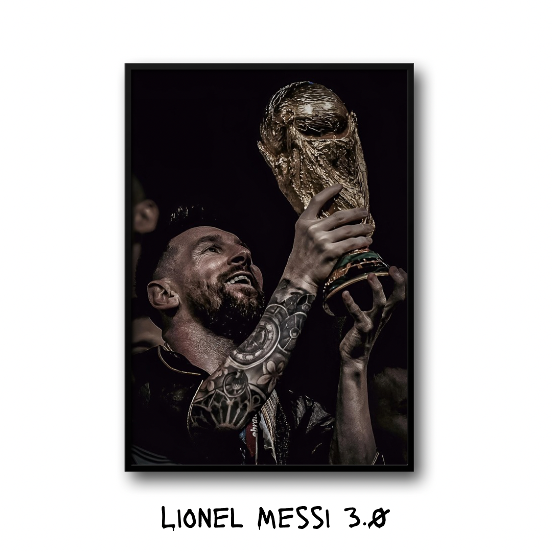 Tablou Lionel Messi 3.0