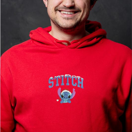 Hanorac - Stitch Xmas