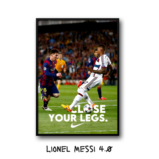 Tablou Lionel Messi 4.0