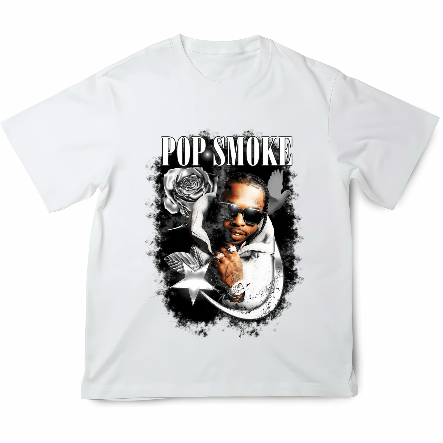 Tricou Pop Smoke