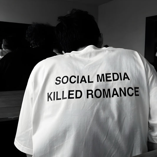Social Media Killed Romance