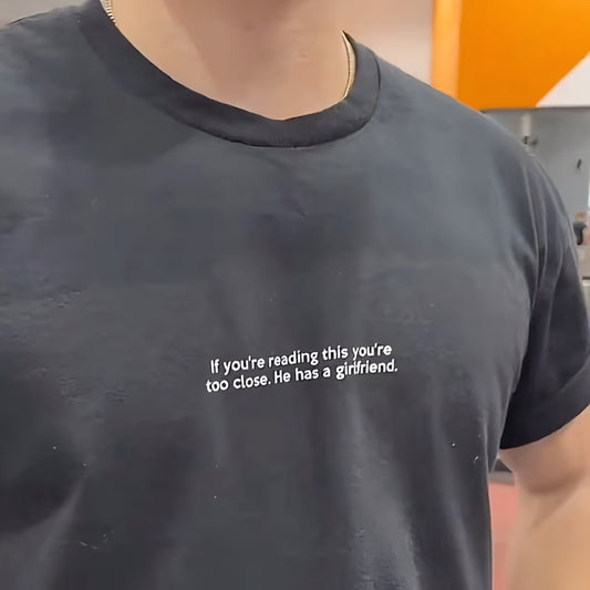 If you’re reading this you’re too close.